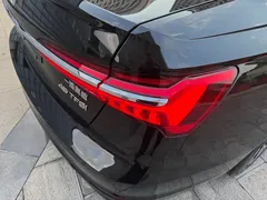 2020 Audi A6L 45 TFSI, чёрный — фото 39