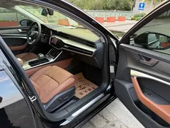 2020 Audi A6L 45 TFSI, чёрный — фото 44