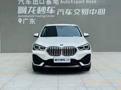 2021 BMW X1, белый — фото 2