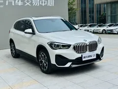2021 BMW X1, белый — фото 3
