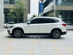 2021 BMW X1, белый — фото 4