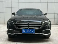 2022 Mercedes-Benz E-Class E 300 L, чёрный — фото 2