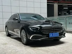 2022 Mercedes-Benz E-Class E 300 L, чёрный — фото 3