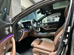2022 Mercedes-Benz E-Class E 300 L, чёрный — фото 4