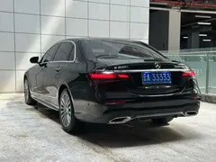 2022 Mercedes-Benz E-Class E 300 L, чёрный — фото 7