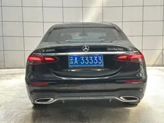 2022 Mercedes-Benz E-Class E 300 L, чёрный — фото 8