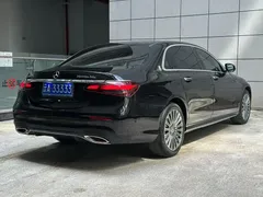 2022 Mercedes-Benz E-Class E 300 L, чёрный — фото 9
