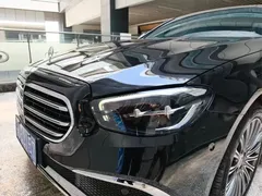 2022 Mercedes-Benz E-Class E 300 L, чёрный — фото 15