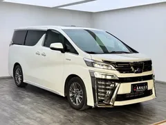 2021 Toyota Vellfire Hybrid 2.5L HV Supreme, белый — фото 2