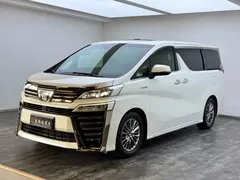 2021 Toyota Vellfire Hybrid 2.5L HV Supreme, белый — фото 4