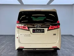 2021 Toyota Vellfire Hybrid 2.5L HV Supreme, белый — фото 6