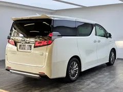 2021 Toyota Vellfire Hybrid 2.5L HV Supreme, белый — фото 7