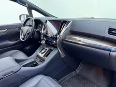 2021 Toyota Vellfire Hybrid 2.5L HV Supreme, белый — фото 8
