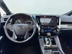 2021 Toyota Vellfire Hybrid 2.5L HV Supreme, белый — фото 11