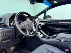2021 Toyota Vellfire Hybrid 2.5L HV Supreme, белый — фото 15