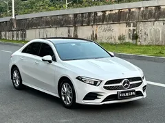 2021 Mercedes-Benz A-Class A 200 L, белый — фото 2