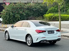 2021 Mercedes-Benz A-Class A 200 L, белый — фото 4