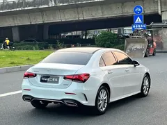 2021 Mercedes-Benz A-Class A 200 L, белый — фото 5