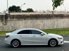 2021 Mercedes-Benz A-Class A 200 L, белый — фото 7