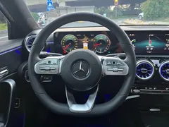 2021 Mercedes-Benz A-Class A 200 L, белый — фото 14