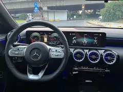 2021 Mercedes-Benz A-Class A 200 L, белый — фото 15