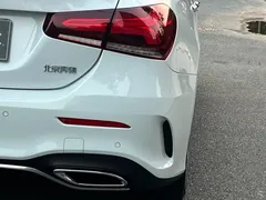 2021 Mercedes-Benz A-Class A 200 L, белый — фото 22