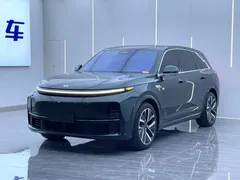 2024 Li Auto L7 Pro, зелёный — фото 1