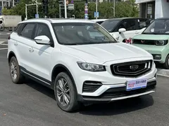 2020 Geely Atlas 1.8TD DCT PRO, белый — фото 6