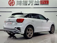 2022 Audi Q2L 35 TFSI, белый — фото 4