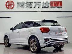 2022 Audi Q2L 35 TFSI, белый — фото 6