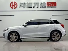 2022 Audi Q2L 35 TFSI, белый — фото 7