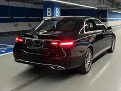 2023 Mercedes-Benz E-Class E 260 L, чёрный — фото 4