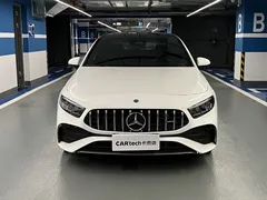 2023 Mercedes-Benz A-Class A 200 L, белый — фото 2