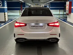 2023 Mercedes-Benz A-Class A 200 L, белый — фото 5