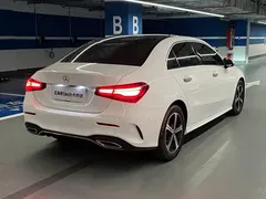 2023 Mercedes-Benz A-Class A 200 L, белый — фото 8