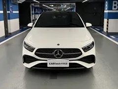 2023 Mercedes-Benz A-Class A 200 L, белый — фото 2