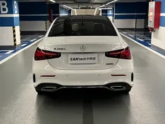2023 Mercedes-Benz A-Class A 200 L, белый — фото 6