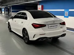 2023 Mercedes-Benz A-Class A 200 L, белый — фото 7