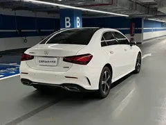 2023 Mercedes-Benz A-Class A 200 L, белый — фото 8