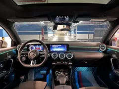 2023 Mercedes-Benz A-Class A 200 L, белый — фото 17