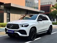 2022 Mercedes-Benz GLE AMG GLE 53 4MATIC, белый — фото 1