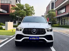 2022 Mercedes-Benz GLE AMG GLE 53 4MATIC, белый — фото 2
