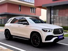 2022 Mercedes-Benz GLE AMG GLE 53 4MATIC, белый — фото 3