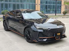 2023 Changan UNI-V 1.5T Sport, чёрный — фото 4