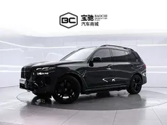 2023 BMW X7 xDrive40i M, чёрный — фото 1