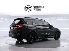2023 BMW X7 xDrive40i M, чёрный — фото 3