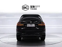 2023 BMW X7 xDrive40i M, чёрный — фото 4