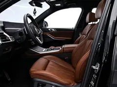 2023 BMW X7 xDrive40i M, чёрный — фото 15