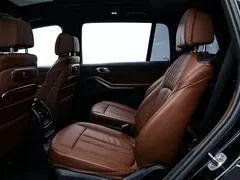 2023 BMW X7 xDrive40i M, чёрный — фото 17