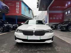 2022 BMW 5 Series 535Le, белый — фото 2